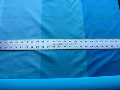 4y Scalamandre Lelievre Paris-paon Blue Silk Satin MSRP USD 1360/y