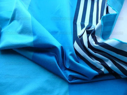 4y Scalamandre Lelievre Paris-paon Blue Silk Satin MSRP USD 1360/y