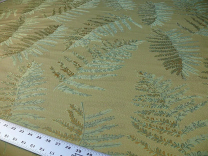 Bty Scalamandre Woodside Fern Alpine Gold Green Copper MSRP USD 480/Y