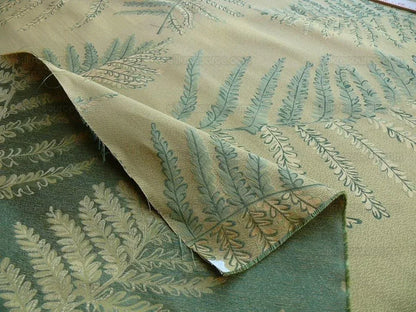 Bty Scalamandre Woodside Fern Alpine Gold Green Copper MSRP USD 480/Y