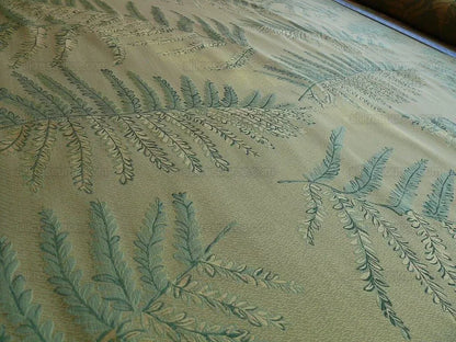 Bty Scalamandre Woodside Fern Alpine Gold Green Copper MSRP USD 480/Y