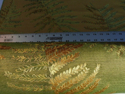 Bty Scalamandre Woodside Fern Alpine Gold Green Copper MSRP USD 480/Y