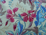 Bty Scalamandre Manon Multi/cream Yellow Green Red Pink Blue Wild Tropical Floral Opera MSRP USD 244/Y