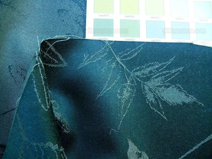 By Yard Scalamandre Wool Pressed Leaves Forest Green Maple Elm Oak MSRP USD 376/y