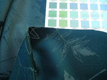 By Yard Scalamandre Wool Pressed Leaves Forest Green Maple Elm Oak MSRP USD 376/y