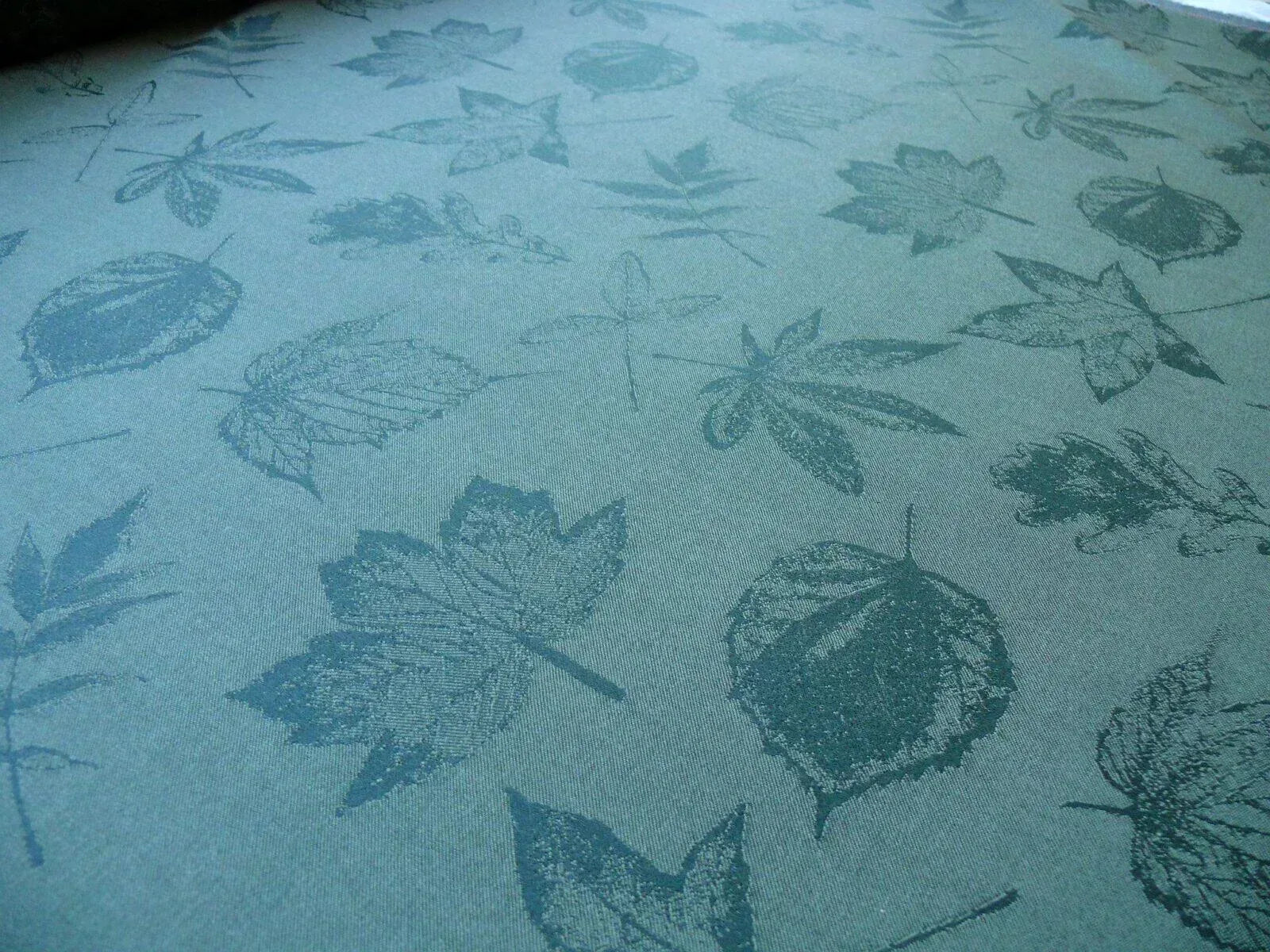 16Y SCALAMANDRE WOOL PRESSED LEAVES MAPLE ELM OAK MSRP $376/Y