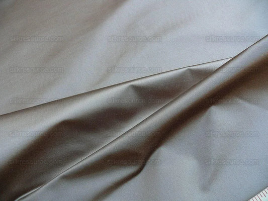 By Yard Scalamandre Academy Silk Satin Heavy Cocao Golden MSRP USD 436/Y