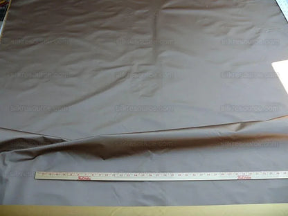 By Yard Scalamandre Academy Silk Satin Heavy Cocao Golden MSRP USD 436/Y