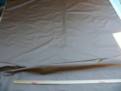 By Yard Scalamandre Academy Silk Satin Heavy Cocao Golden MSRP USD 436/Y