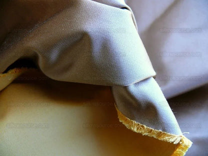 By Yard Scalamandre Academy Silk Satin Heavy Cocao Golden MSRP USD 436/Y