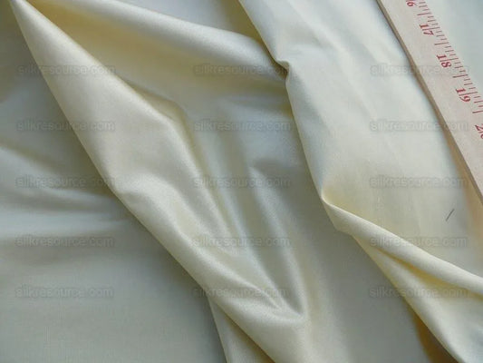 BY YD BRIDAL SILK SATIN RADIANT CREAM WHITE NEUTRAL 54" WIDE RT$