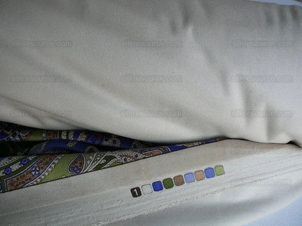 Brunschwig &amp; Fils Gulchihra Printed Velvet Pagoda Paisley Cotton Blue Green Persian Mughal MSRP USD 536/y