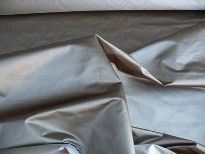 By Yd Brunschwig &amp; Fils Georges Satin Silk Taupe MSRP USD 470/Y