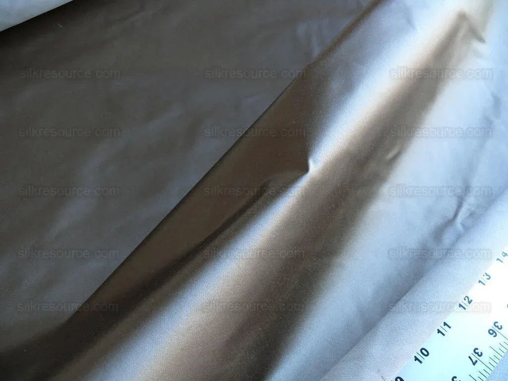 Brunschwig & Fils Georges Silk Satin - Taupe