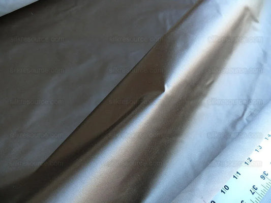 By Yd Brunschwig &amp; Fils Georges Satin Silk Taupe MSRP USD 470/Y