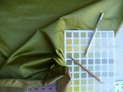 By Yd Brunschwig &amp; Fils Georges Satin Silk Spring Green MSRP USD 470/y