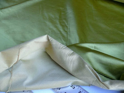 By Yd Brunschwig &amp; Fils Georges Satin Silk Spring Green MSRP USD 470/y