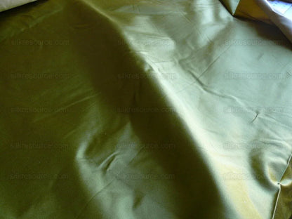 By Yd Brunschwig &amp; Fils Georges Satin Silk Spring Green MSRP USD 470/y