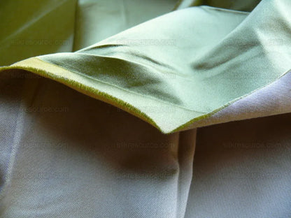 By Yd Brunschwig &amp; Fils Georges Satin Silk Spring Green MSRP USD 470/y