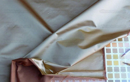 0.5yd Brunschwig &amp; Fils Georges Satin Silk "honey" Gold MSRP USD 470/y