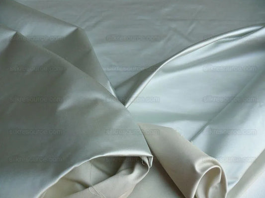 BRUNSCHWIG & FILS GEORGES SATIN SILK "RAIN" MISTY BLUE MSRP248Y