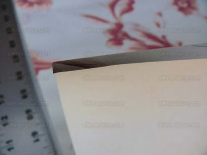 Brunschwig &amp; Fils Mandarin Rose.pink Wallpaper Hand Printed MSRP USD 316/Single R