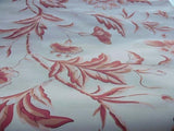Brunschwig &amp; Fils Mandarin Rose.pink Wallpaper Hand Printed MSRP USD 316/Single R