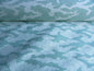LEE JOFA G P&J BAKER CLOUDS AQUA REVERSIBLE DAMASK MSRP 148/Y