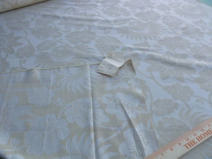 By Yd Lee Jofa G P &amp; J Baker Hanbury Weave Cream White Art Nouveau Cotton MSRP USD 190/y