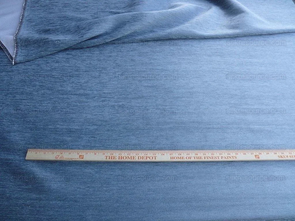 2.3y Lee Jofa Gp&amp;j Baker Tranquility Teal Blue Chenille MSRP USD 561/y