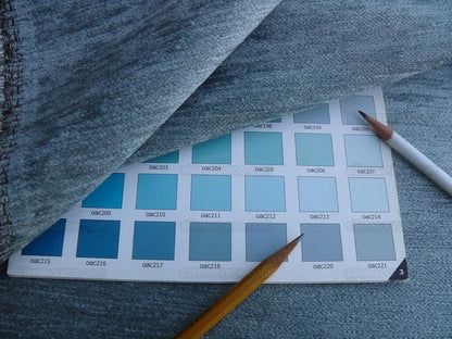 2.3y Lee Jofa Gp&amp;j Baker Tranquility Teal Blue Chenille MSRP USD 561/y