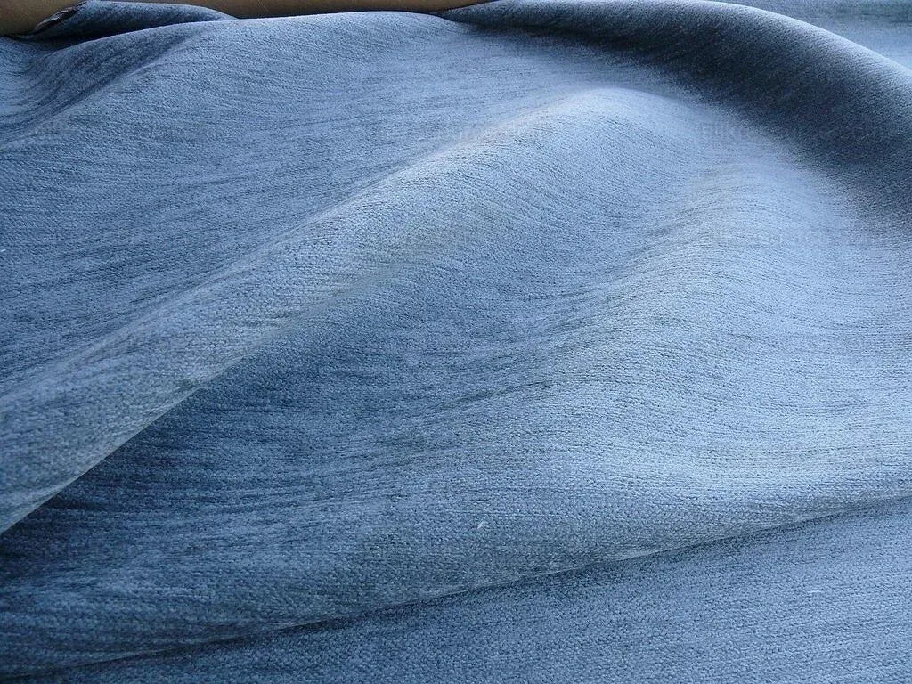 2.3y Lee Jofa Gp&amp;j Baker Tranquility Teal Blue Chenille MSRP USD 561/y