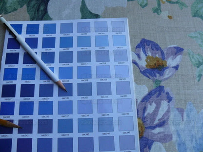 9.3y Lee Jofa Jardin Prive.caramel.o Linen Floral Print MSRP USD 190Y