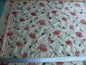 2.52Y LEE JOFA GP&J BAKER HONEYSUCKLE SILK EMBROIDERY RED GREEN
