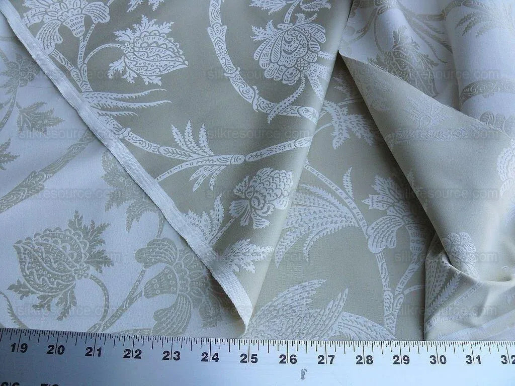 0.77y Lee Jofa Gp&amp;j Baker Peplow Trail Sand 100%cotton MSRP USD 198Y