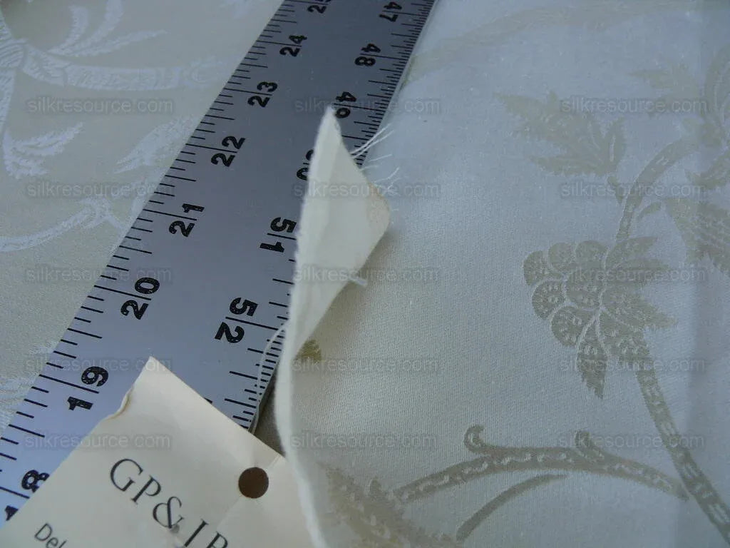 3.06y Lee Jofa Gp&amp;j Baker Peplow Trail Sand 100%cotton Bird and Thistle MSRP USD 198Y