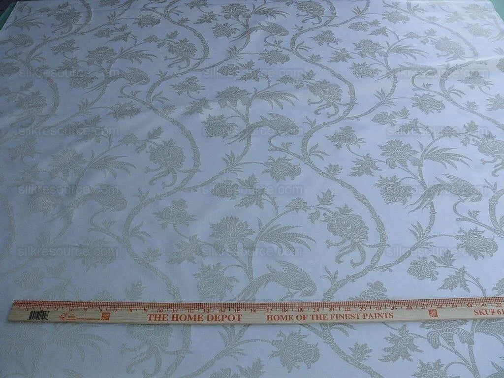 3.06y Lee Jofa Gp&amp;j Baker Peplow Trail Sand 100%cotton Bird and Thistle MSRP USD 198Y