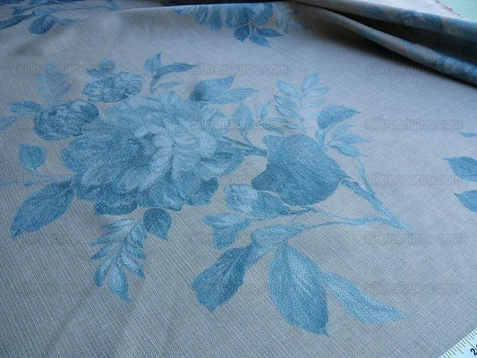 BY YD LEE JOFA BAKER LIFESTYLE CAMELIA AQUA WOVEN MSRP 196/Y