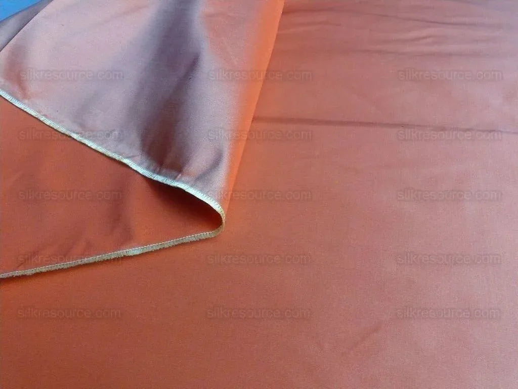 By yard Lee Jofa Bristol Silk Orange Heavy Taffeta MSRP USD 184/Y