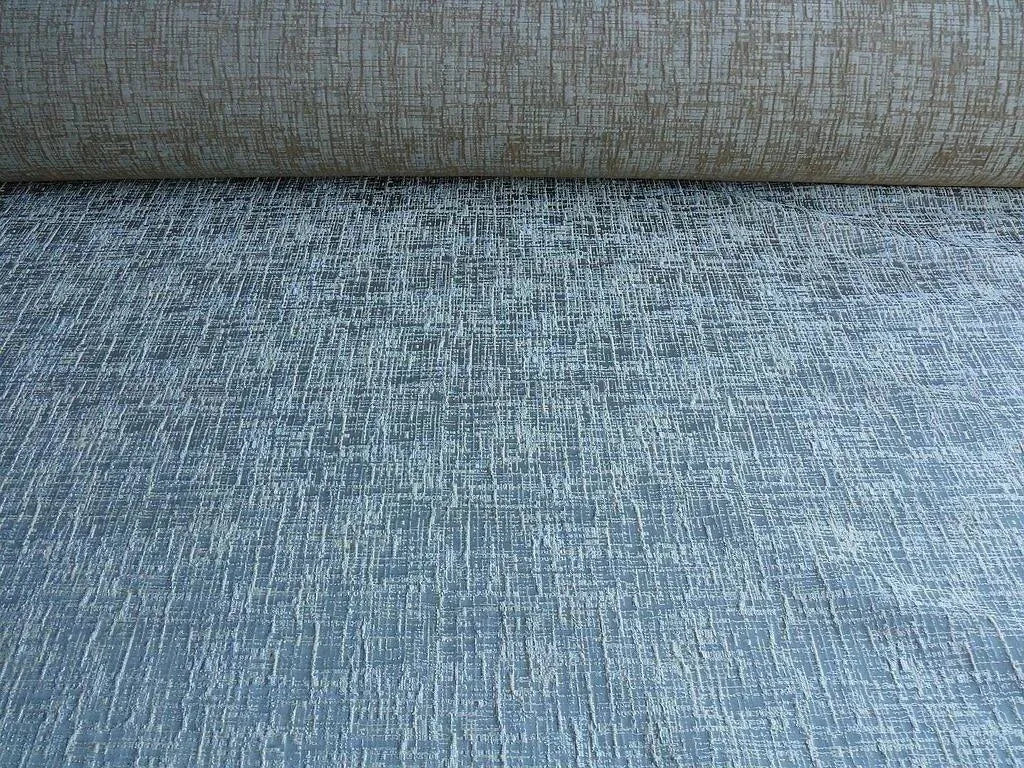 By Yard Kravet Couture Sensory Silk Wool Vapour Blue Icy Texture MSRP USD 396