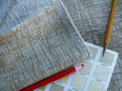 By Yard Kravet Couture Sensory Silk Wool Vapour Blue Icy Texture MSRP USD 396