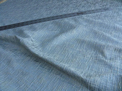 By Yard Kravet Couture Sensory Silk Wool Vapour Blue Icy Texture MSRP USD 396