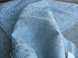 By Yard Kravet Couture Sensory Silk Wool Vapour Blue Icy Texture MSRP USD 396