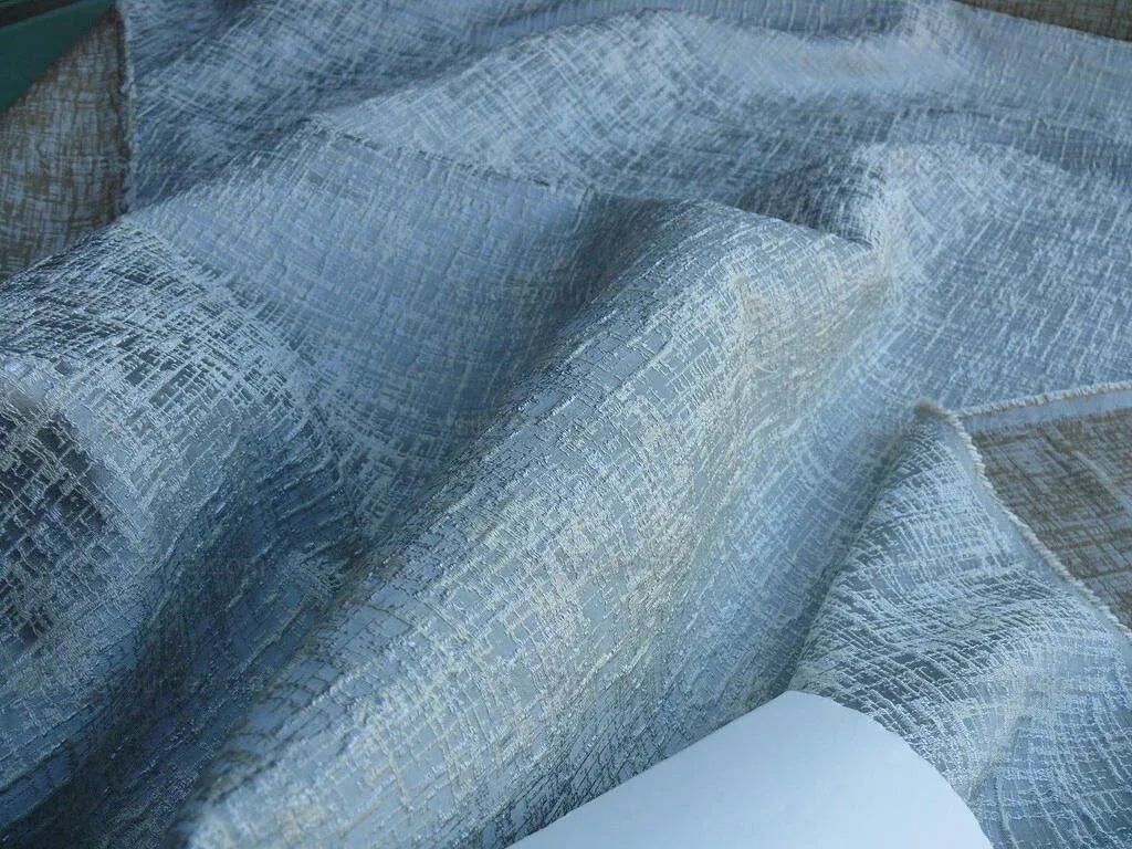 KRAVET COUTURE SENSORY SILK VAPOUR BLUE Icy TEXTURE MSRPP$328