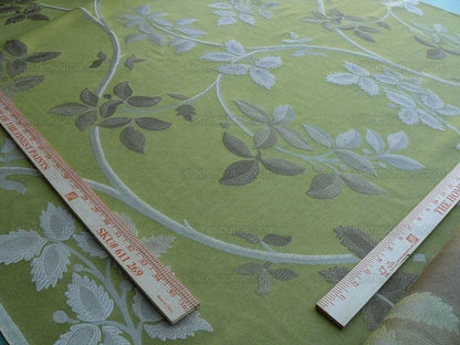 By Yard Lee Jofa Mulberry Home Enchanted Vine Lime Green MSRP USD 296/y