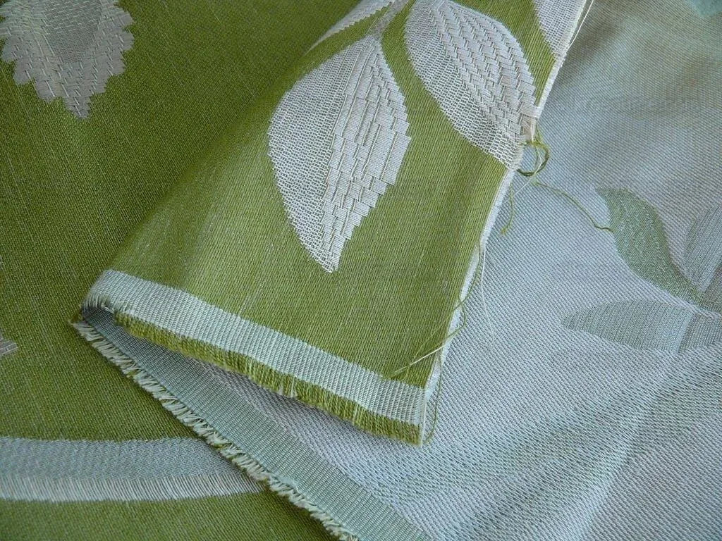 By Yard Lee Jofa Mulberry Home Enchanted Vine Lime Green MSRP USD 296/y