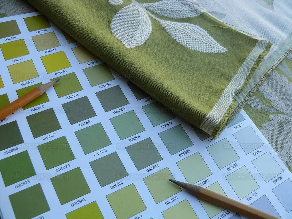 By Yard Lee Jofa Mulberry Home Enchanted Vine Lime Green MSRP USD 296/y