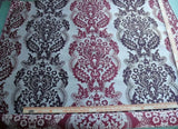 Lee Jofa MULBERRY HOME STAVELEY DAMASK DAMSON CLARET PURPLE MSRP