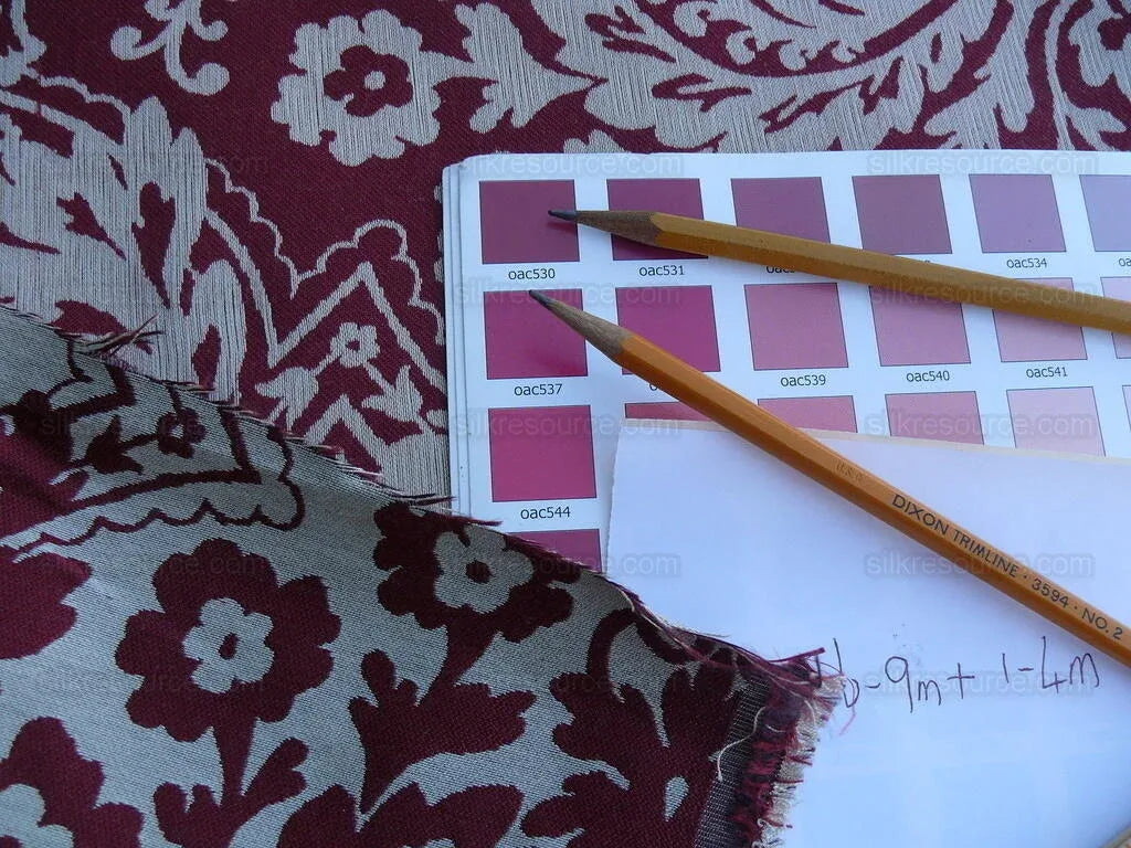 Lee Jofa Mulberry Home Staveley Damask Damson Claret Purple MSRP USD 196/y