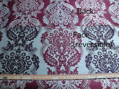 Lee Jofa Mulberry Home Staveley Damask Damson Claret Purple MSRP USD 196/y